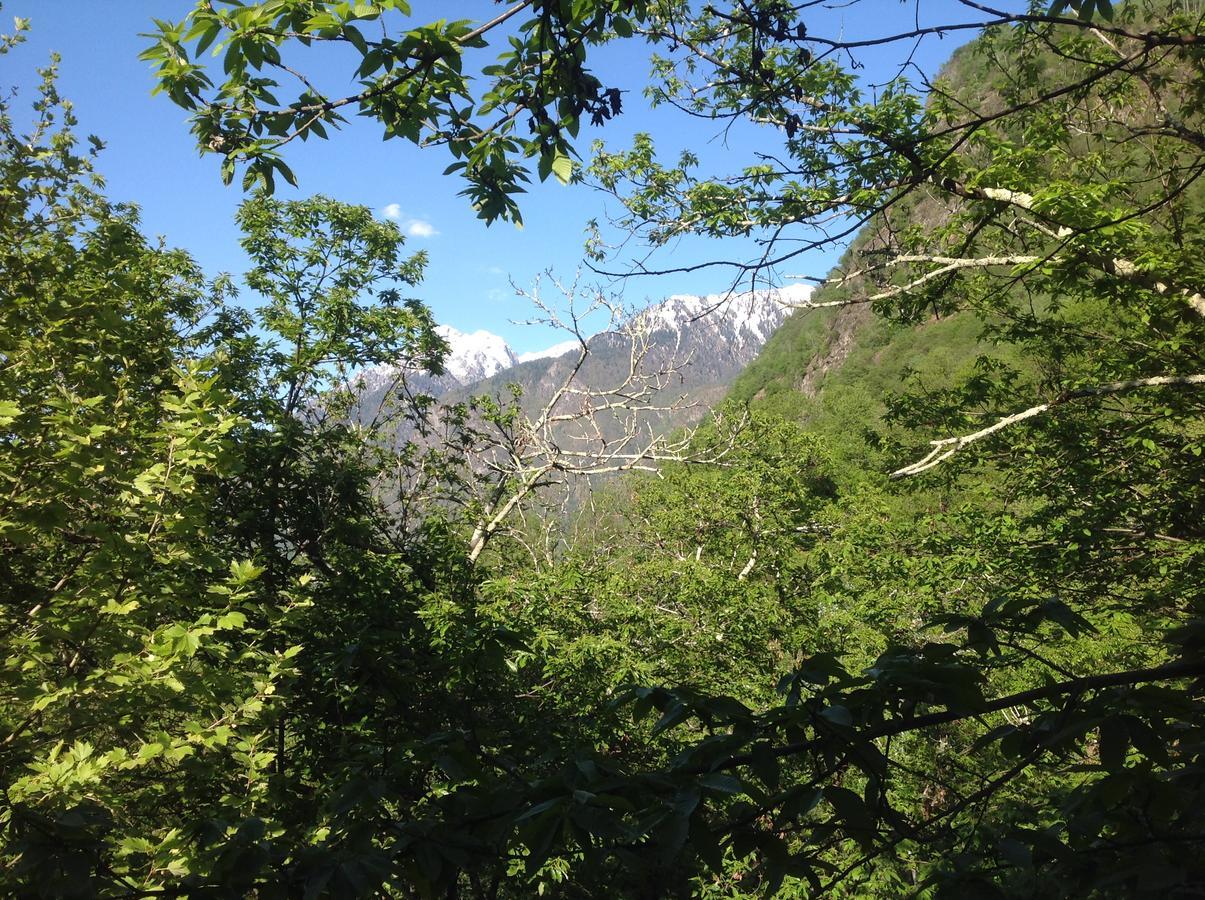 Grotto Zendralli Roveredo Exteriér fotografie